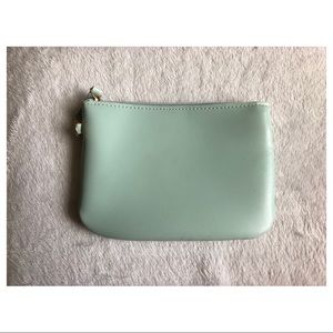 Mint Zip Clutch